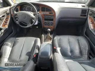 2002 Hyundai Elantra GT with VIN KMHDN55D52U068507, listed as a Copart auction lot 50656835 with 201,909 mi miles and Salvage title. Bid and sale history available at DreamBid. Image 8.