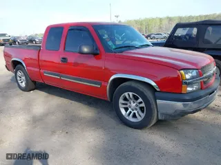 2003 Chevrolet Silverado 1500 LS with VIN 2GCEC19VX31277877, listed as a IAAI auction lot 41917740 with 314,653 mi miles. Bid and sale history available at carsss.com. Image 1.
