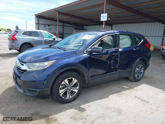 2017 Honda CR-V LX with VIN 7FARW5H39HE015356, listed as a IAAI auction lot 42028467 with 149,785 mi miles. Bid and sale history available at carsss.com. Image 18.