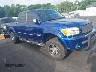 2005 Toyota Tundra SR5 with VIN 5TBET34125S493341, listed as a IAAI auction lot 42262688 with 192,834 mi miles and . Bid and sale history available at DreamBid. Image 1.