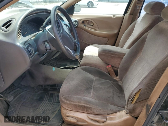 1997 Mercury Sable GS z VIN 1MELM50U1VA620597, wystawiony jako Copart lot #51635765 z przebiegiem 250 824 mil mil oraz Szkoda całkowita • Salvage title. Historia ofert i sprzedaży dostępna na DreamBid. Obrazek 7.