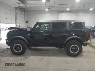 2024 Ford Bronco Big Bend with VIN 1FMDE7BH2RLA67771, listed as a IAAI auction lot 41836136 with 5,496 mi miles and . Bid and sale history available at DreamBid. Image 14.