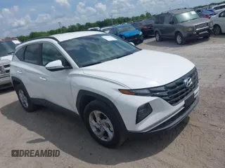 2023 Hyundai Tucson SEL with VIN 5NMJBCAE5PH221713, listed as a IAAI auction lot 41941598 with 24,280 mi miles. Bid and sale history available at carsss.com. Image 1.