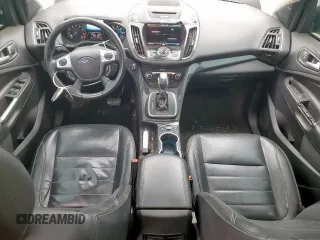 2014 Ford Escape Titanium с VIN 1FMCU0J90EUA04690, выставлен на аукционе Copart как лот 58421735 с пробегом 200 743 миль миль и Чистый • Clean title. История ставок и продаж доступна на DreamBid. Изображение 8.