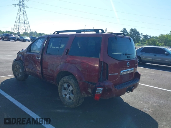 2006 Nissan Pathfinder SE z VIN 5N1AR18U76C621228, wystawiony jako IAAI lot #42178373 z przebiegiem 209 156 mil mil oraz . Historia ofert i sprzedaży dostępna na DreamBid. Obrazek 3.