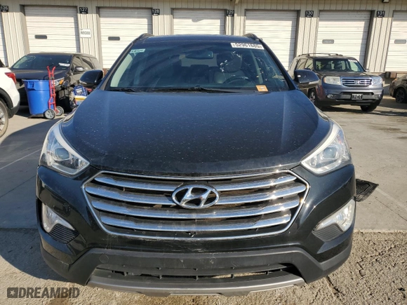 2014 Hyundai Santa Fe Limited with VIN KM8SRDHF2EU086485, listed as a Copart auction lot 52961685 with 120,868 mi miles and Clean Title. Bid and sale history available at carsss.com. Image 5.