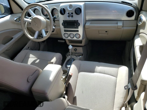 2006 Chrysler PT Cruiser Limited с VIN 3A8FY68846T203896, выставлен на аукционе Copart как лот 57259065 с пробегом 74 701 миль миль и Списание • Salvage title. История ставок и продаж доступна на DreamBid. Изображение 8.