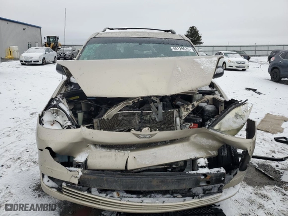 2004 Toyota Sienna LE with VIN 5TDBA23C04S012000, listed as a Copart auction lot 88129635 with 210,945 mi miles and Salvage Title. Bid and sale history available at carsss.com. Image 5.