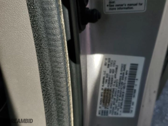 2012 Honda Odyssey LX with VIN 5FNRL5H28CB110575, listed as a Copart auction lot 76103284 with 184,414 mi miles and Clean Title. Bid and sale history available at carsss.com. Image 13.