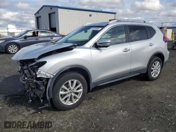 2018 Nissan Rogue SV with VIN 5N1AT2MV8JC842805, listed as a Copart auction lot 49251995 with 26,421 mi miles and Salvage Title. Bid and sale history available at carsss.com. Image 1.