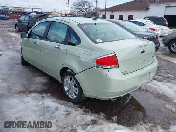 2011 Ford Focus SEL with VIN 1FAHP3HN6BW161846, listed as a IAAI auction lot 41479160 with 47,333 mi miles. Bid and sale history available at carsss.com. Image 14.