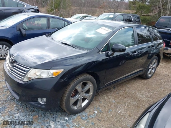2010 Toyota Venza with VIN 4T3BK3BB6AU029518, listed as a IAAI auction lot 41730543 with NaN miles. Bid and sale history available at carsss.com. Image 2.