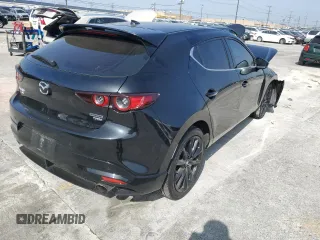 2021 Mazda Mazda3 Hatchback 2.5 Turbo Premium Plus with VIN JM1BPBNY0M1347391, listed as a Copart auction lot 48177413 with 0 mi miles. Bid and sale history available at carsss.com. Image 3.