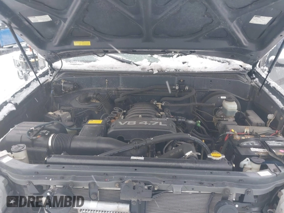 2005 Toyota Tundra SR5 with VIN 5TBDT44105S494229, listed as a IAAI auction lot 41572798 with 182,472 mi miles and . Bid and sale history available at DreamBid. Image 10.