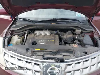 2007 Nissan Murano S with VIN JN8AZ08W47W601653, listed as a IAAI auction lot 42074179 with 138,257 mi miles and . Bid and sale history available at DreamBid. Image 10.