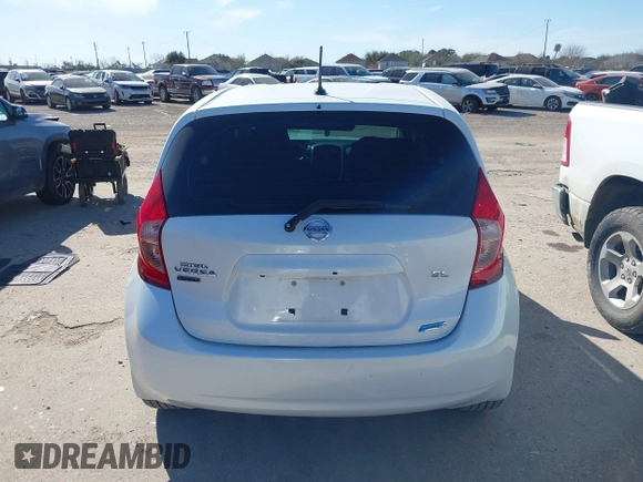 2015 Nissan Note SV with VIN 3N1CE2CP9FL443815, listed as a IAAI auction lot 41654870 with 84,449 mi miles and . Bid and sale history available at DreamBid. Image 16.
