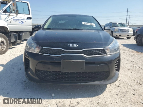 2019 Kia Rio S with VIN 3KPA24AB0KE254386, listed as a Copart auction lot 58985374 with 70,422 mi miles and Clean Title. Bid and sale history available at carsss.com. Image 5.