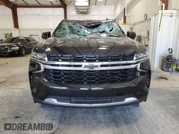 2023 Chevrolet Suburban LS with VIN 1GNSKBEDXPR507852, listed as a Copart auction lot 68348864 with 20,808 mi miles and Salvage title. Bid and sale history available at DreamBid. Image 5.
