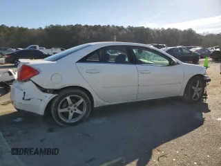2008 Pontiac G6 with VIN 1G2ZG57N684103482, listed as a Copart auction lot 46372455 with 282,716 mi miles and Salvage Title. Bid and sale history available at carsss.com. Image 3.
