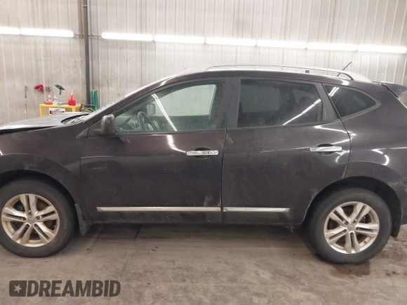 2013 Nissan Rogue SL with VIN JN8AS5MV0DW659608, listed as a IAAI auction lot 41175220 with 124,353 mi miles and . Bid and sale history available at DreamBid. Image 15.