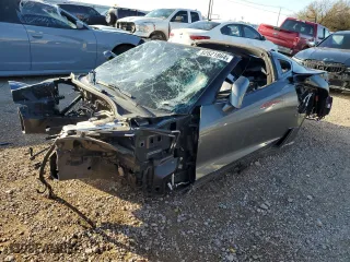 2016 Chevrolet Corvette Z06 2LZ with VIN 1G1YS2D65G5608660, listed as a Copart auction lot 82621864 with 0 mi miles and Salvage Title. Bid and sale history available at carsss.com. Image 1.