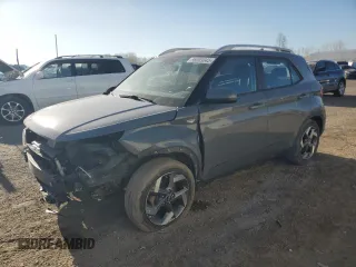 2021 Hyundai Venue SEL z VIN KMHRC8A38MU126817, wystawiony jako Copart lot #56003045 z przebiegiem 51 971 mil mil oraz Nie do naprawy • Non repairable. Historia ofert i sprzedaży dostępna na DreamBid. Obrazek 1.
