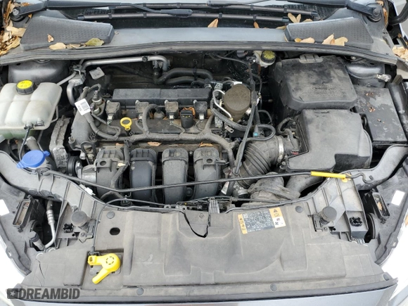 2016 Ford Focus S with VIN 1FADP3E21GL230461, listed as a Copart auction lot 44623345 with 125,659 mi miles and Salvage Title. Bid and sale history available at carsss.com. Image 12.