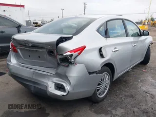 2017 Nissan Sentra SR with VIN 3N1AB7AP2HL665809, listed as a IAAI auction lot 41199836 with 92,956 mi miles and . Bid and sale history available at carsss.com. Image 4.