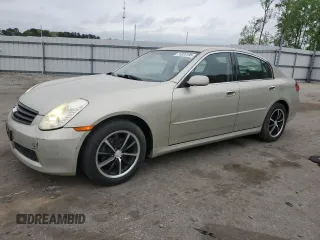2005 Infiniti G35 with VIN JNKCV51F45M300556, listed as a Copart auction lot 51839195 with 112,166 mi miles and Clean Title. Bid and sale history available at carsss.com. Image 1.