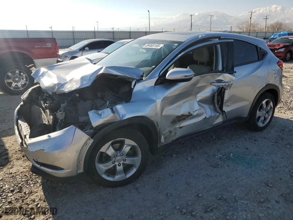 2016 Honda HR-V EX with VIN 3CZRU6H5XGM743619, listed as a Copart auction lot 88468155 with 0 mi miles and Salvage Title. Bid and sale history available at carsss.com. Image 1.