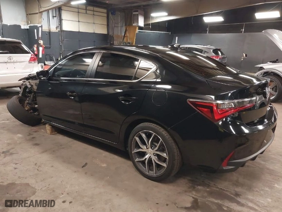 2021 Acura ILX w/Premium Package with VIN 19UDE2F79MA010093, listed as a IAAI auction lot 41830393 with 23,468 mi miles. Bid and sale history available at carsss.com. Image 3.