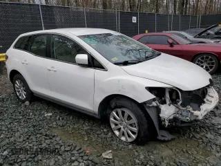2011 Mazda CX-7 i SV z VIN JM3ER2A51B0380347, wystawiony jako Copart lot #50992345 z przebiegiem 141 713 mil mil oraz Nie do naprawy • Non repairable. Historia ofert i sprzedaży dostępna na DreamBid. Obrazek 4.