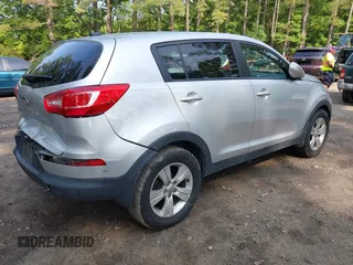 2012 Kia Sportage LX with VIN KNDPB3A2XC7334509, listed as a IAAI auction lot 42441009 with 253,302 mi miles and . Bid and sale history available at DreamBid. Image 4.