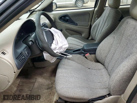 2003 Chevrolet Cavalier with VIN 1G1JC52F037117575, listed as a Copart auction lot 72613074 with 0 mi miles and Salvage Title. Bid and sale history available at carsss.com. Image 7.