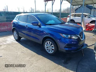 2021 Nissan Rogue S z VIN JN1BJ1AW3MW421196, wystawiony jako IAAI lot #41650530 z przebiegiem 69 763 mil mil oraz . Historia ofert i sprzedaży dostępna na DreamBid. Obrazek 1.