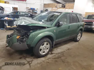 2004 Saturn VUE V6 with VIN 5GZCZ53444S830133, listed as a Copart auction lot 42771485 with 156,331 mi miles and Salvage Title. Bid and sale history available at carsss.com. Image 1.