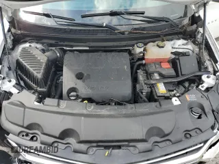 2021 Chevrolet Traverse LT Cloth with VIN 1GNERGKW4MJ270281, listed as a Copart auction lot 54137415 with 43,793 mi miles and Non repairable. Bid and sale history available at DreamBid. Image 12.