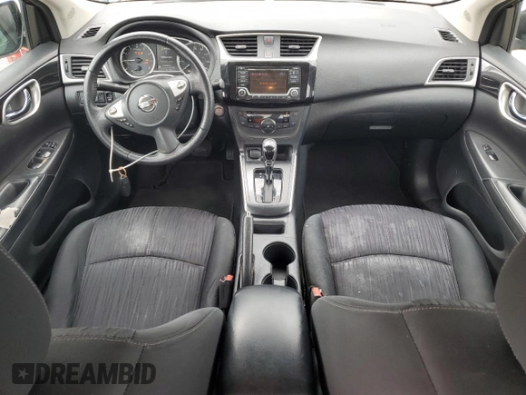 2018 Nissan Sentra SV with VIN 3N1AB7AP4JL639203, listed as a Copart auction lot 47248575 with 133,748 mi miles and Salvage Title. Bid and sale history available at carsss.com. Image 8.