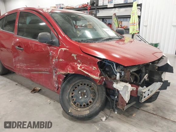 2015 Nissan Versa S Plus with VIN 3N1CN7AP5FL851034, listed as a IAAI auction lot 41947734 with 107,278 mi miles and . Bid and sale history available at DreamBid. Image 6.