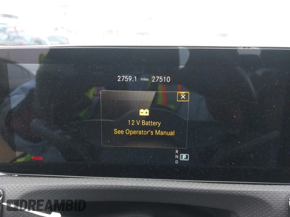 2021 Mercedes-Benz A 220 z VIN W1K3G4EB6MJ316650, wystawiony jako IAAI lot #42099393 z przebiegiem 27 510 mil mil oraz . Historia ofert i sprzedaży dostępna na DreamBid. Obrazek 7.