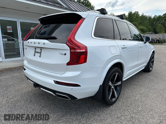 2018 Volvo XC90 R-Design with VIN YV4A22PMXJ1205174, listed as a Copart auction lot 62778525 with 144,965 mi miles and Clean title. Bid and sale history available at DreamBid. Image 4.