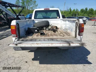 1998 Ford Ranger XL with VIN 1FTYR10U0WUB83306, listed as a Copart auction lot 53581515 with 143,834 mi miles and Clean Title. Bid and sale history available at carsss.com. Image 6.