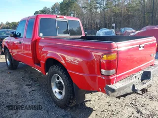 1999 Ford Ranger XL with VIN 1FTZR15V2XTA07631, listed as a IAAI auction lot 41591752 with 179,967 mi miles. Bid and sale history available at carsss.com. Image 3.