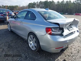 2016 BMW 2 Series 228i with VIN WBA1F9C58GV546490, listed as a IAAI auction lot 41811819 with 69,434 mi miles. Bid and sale history available at carsss.com. Image 3.