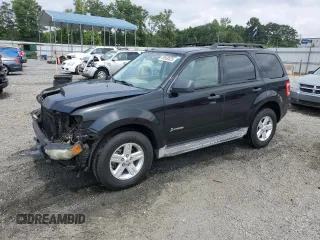 2010 Ford Escape Hybrid with VIN 1FMCU4K32AKB40357, listed as a Copart auction lot 59500025 with 169,955 mi miles and Salvage title. Bid and sale history available at DreamBid. Image 1.