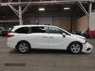 2020 Honda Odyssey EX-L with VIN 5FNRL6H73LB050156, listed as a IAAI auction lot 41567868 with 51,895 mi miles. Bid and sale history available at carsss.com. Image 14.