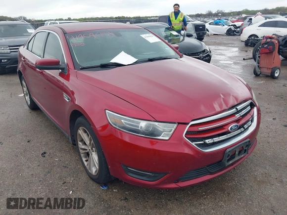 2015 Ford Taurus SEL with VIN 1FAHP2E8XFG137526, listed as a IAAI auction lot 41909658 with 147,992 mi miles and . Bid and sale history available at carsss.com. Image 1.