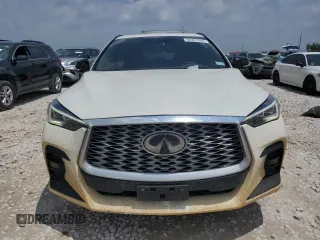 2023 Infiniti QX55 Sensory z VIN 3PCAJ5LR6PF100981, wystawiony jako Copart lot #55351245 z przebiegiem 33 303 mil mil oraz Szkody całkowita. Historia ofert i sprzedaży dostępna na DreamBid. Obrazek 5.