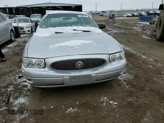 2001 Buick LeSabre Custom with VIN 1G4HP54KX1U154373, listed as a Copart auction lot 44958335 with 267,537 mi miles and Salvage Title. Bid and sale history available at DreamBid. Image 11.