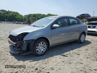 2012 Nissan Sentra S with VIN 3N1AB6AP9CL720016, listed as a Copart auction lot 60467695 with 76,993 mi miles and Salvage title. Bid and sale history available at DreamBid. Image 1.